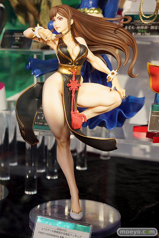 コトブキヤのSTREET FIGHTER美少女 春麗 -BATTLE COSTUME-の新作フィギュアPVCサンプル画像03