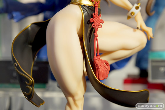 コトブキヤのSTREET FIGHTER美少女 春麗 -BATTLE COSTUME-の新作フィギュアPVCサンプル画像07
