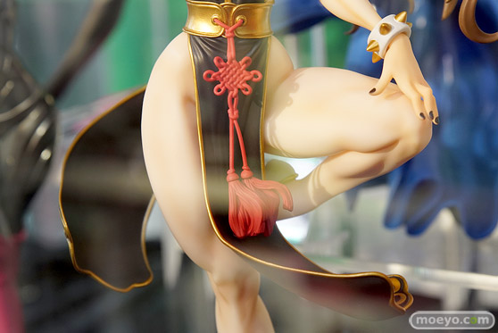 コトブキヤのSTREET FIGHTER美少女 春麗 -BATTLE COSTUME-の新作フィギュアPVCサンプル画像08