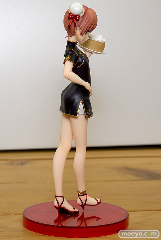 アクアマリンのとある科学の超電磁砲S 御坂美琴 チャイナドレスstyle BlackVer.の新作フィギュア彩色サンプル画像03