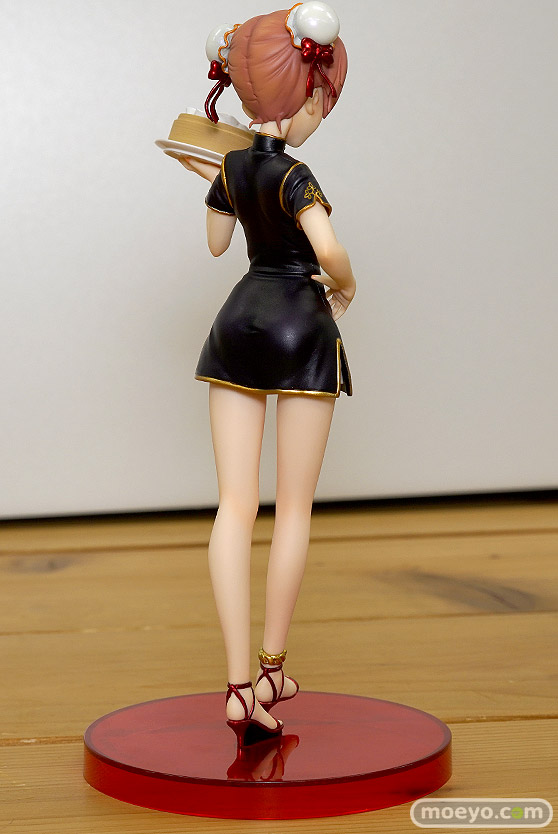 アクアマリンのとある科学の超電磁砲S 御坂美琴 チャイナドレスstyle BlackVer.の新作フィギュア彩色サンプル画像04