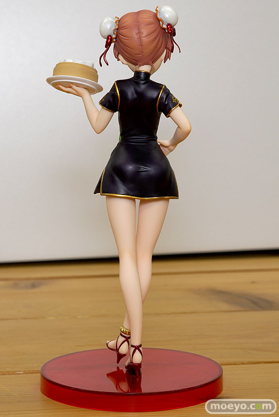 アクアマリンのとある科学の超電磁砲S 御坂美琴 チャイナドレスstyle BlackVer.の新作フィギュア彩色サンプル画像05