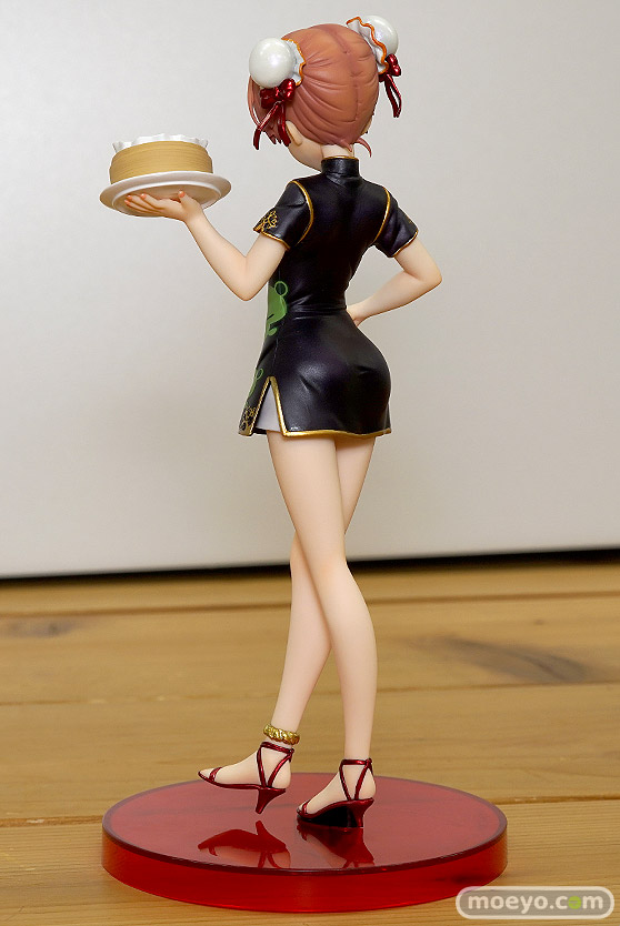 アクアマリンのとある科学の超電磁砲S 御坂美琴 チャイナドレスstyle BlackVer.の新作フィギュア彩色サンプル画像06