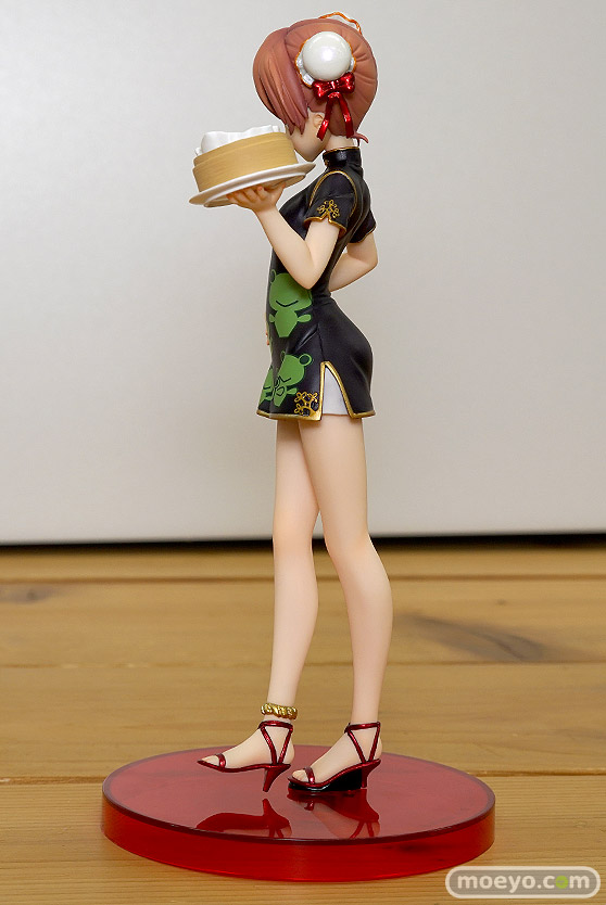 アクアマリンのとある科学の超電磁砲S 御坂美琴 チャイナドレスstyle BlackVer.の新作フィギュア彩色サンプル画像07