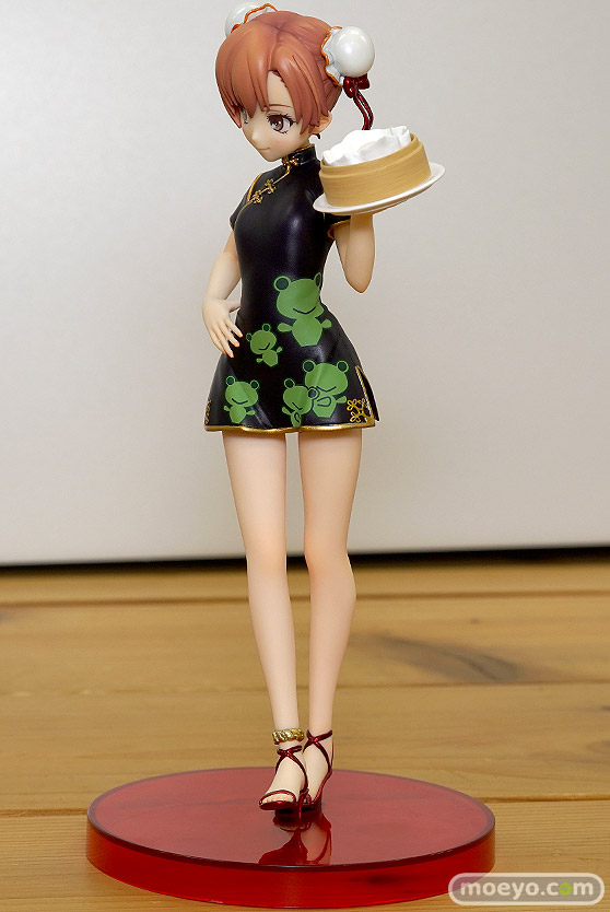 アクアマリンのとある科学の超電磁砲S 御坂美琴 チャイナドレスstyle BlackVer.の新作フィギュア彩色サンプル画像08