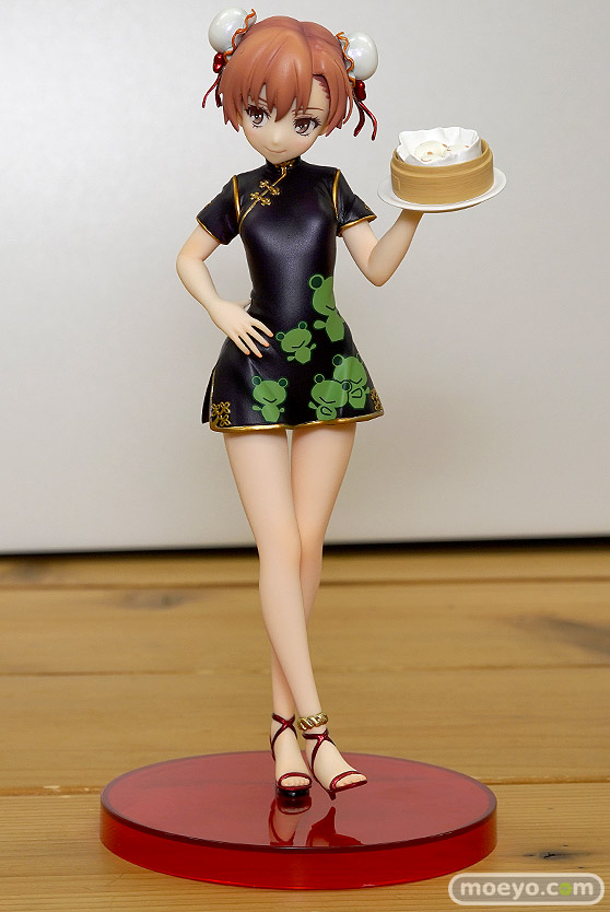 アクアマリンのとある科学の超電磁砲S 御坂美琴 チャイナドレスstyle BlackVer.の新作フィギュア彩色サンプル画像09
