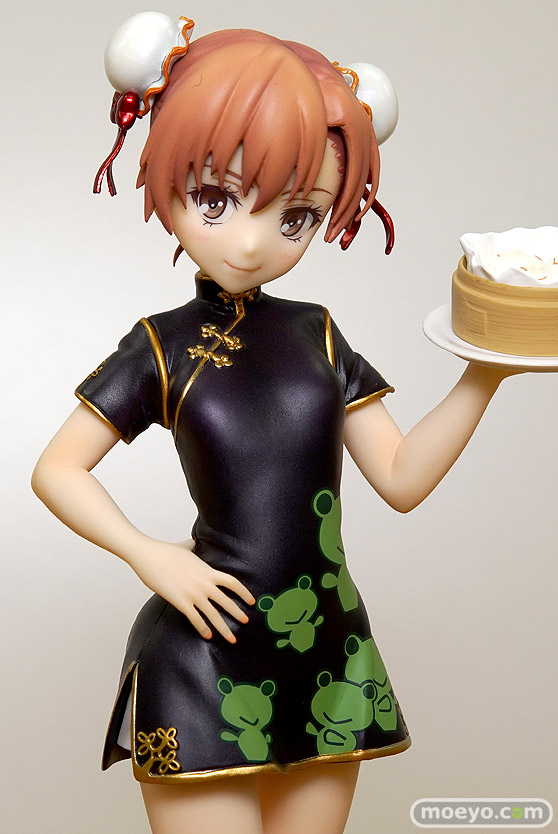 アクアマリンのとある科学の超電磁砲S 御坂美琴 チャイナドレスstyle BlackVer.の新作フィギュア彩色サンプル画像10