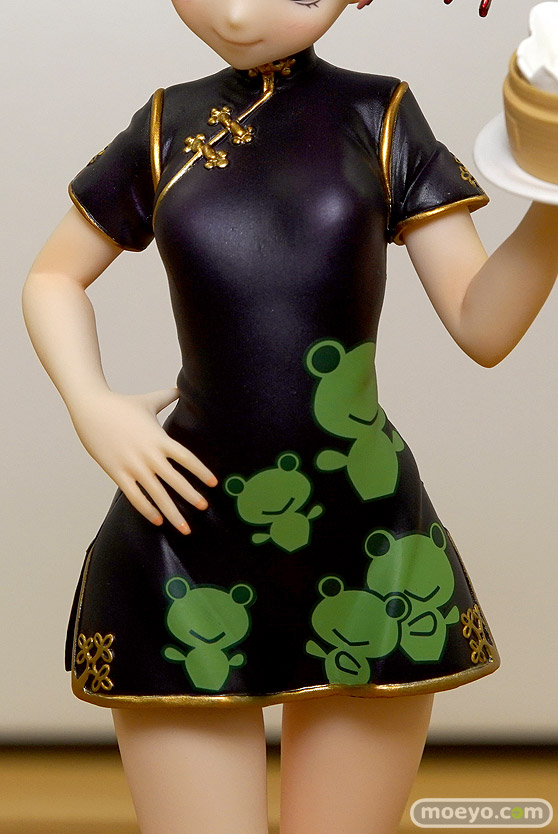 アクアマリンのとある科学の超電磁砲S 御坂美琴 チャイナドレスstyle BlackVer.の新作フィギュア彩色サンプル画像11