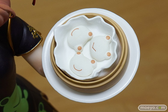 アクアマリンのとある科学の超電磁砲S 御坂美琴 チャイナドレスstyle BlackVer.の新作フィギュア彩色サンプル画像12