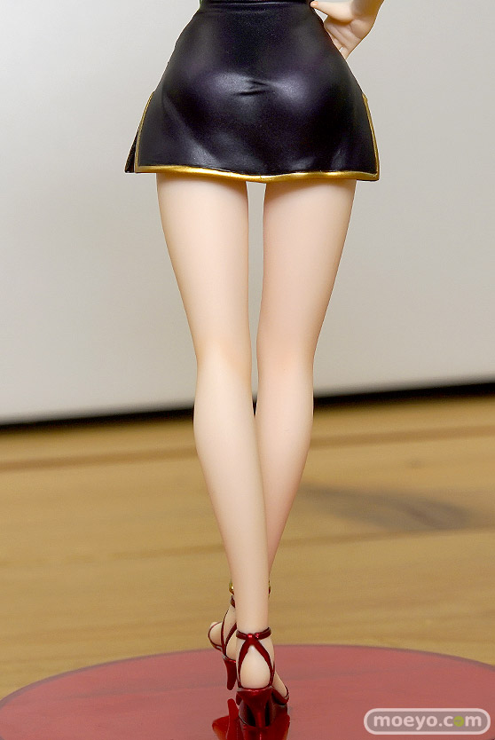 アクアマリンのとある科学の超電磁砲S 御坂美琴 チャイナドレスstyle BlackVer.の新作フィギュア彩色サンプル画像14