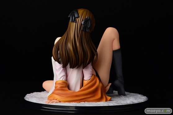 岡山フィギュア・エンジニアリングの都築京花by如月群省EBitch color　IYAKEATO/Edition4　の新作フィギュアサンプル画僁E3