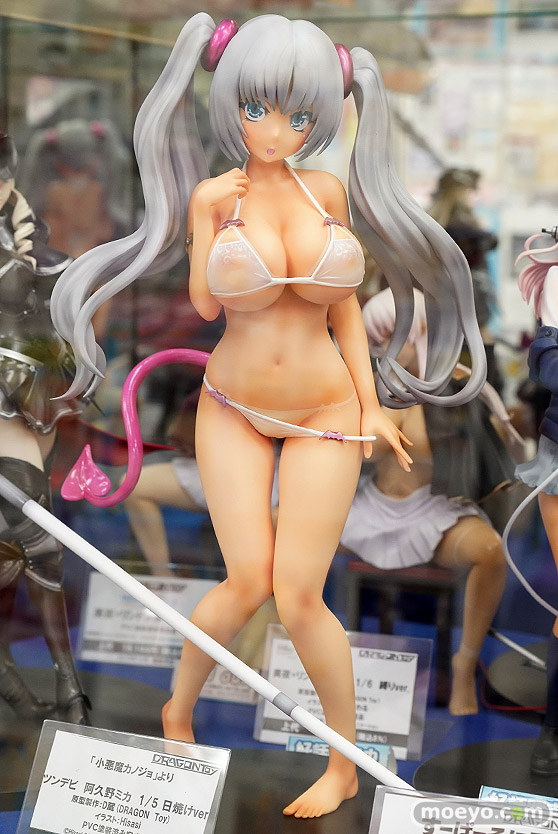 ドラゴントイの「小悪魔カノジョ」 ツンデビ 阿久野ミカ 日焼けver.の新作フィギュアPVCサンプル画像01