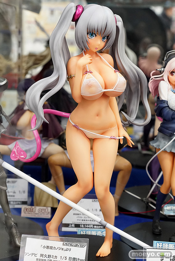 ドラゴントイの「小悪魔カノジョ」 ツンデビ 阿久野ミカ 日焼けver.の新作フィギュアPVCサンプル画像02