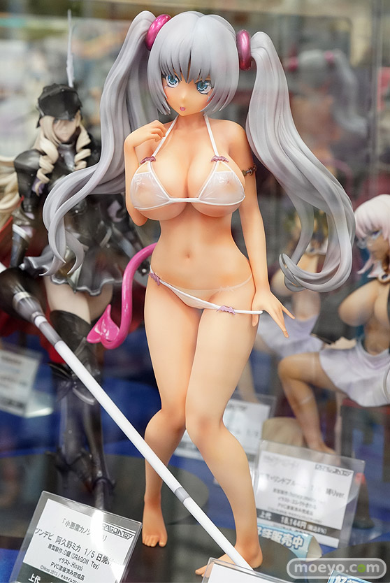 ドラゴントイの「小悪魔カノジョ」 ツンデビ 阿久野ミカ 日焼けver.の新作フィギュアPVCサンプル画像04