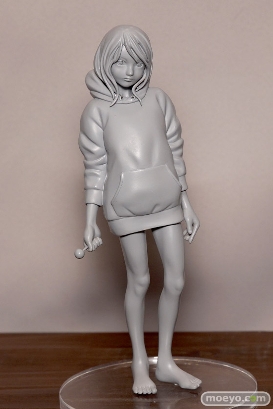 画像　サンプル　レビュー　フィギュア　【トレジャーフェスタin有明18】　とらbrindle ほわいとぼっくす メガスカルプチャ 01