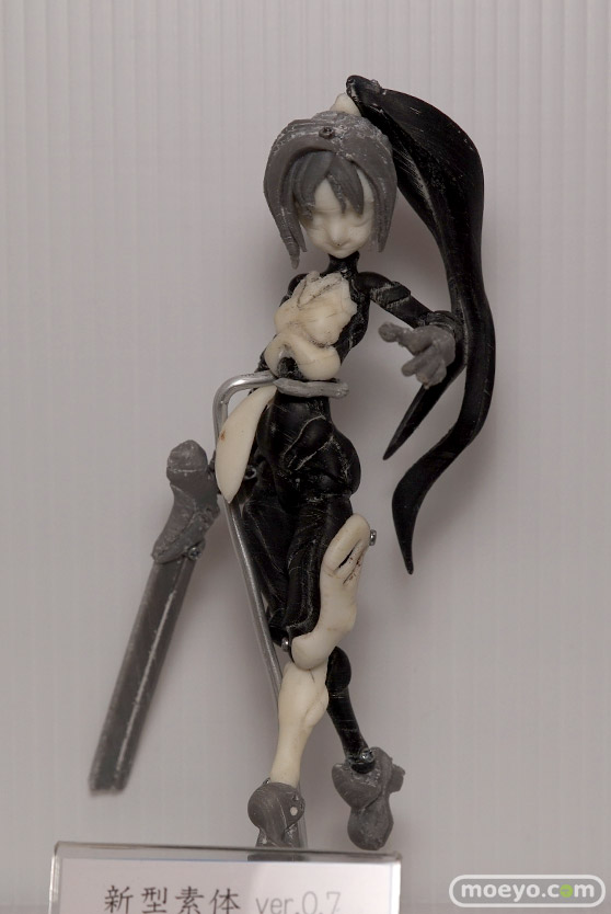 画像　サンプル　レビュー　フィギュア　【トレジャーフェスタin有明18】　とらbrindle ほわいとぼっくす メガスカルプチャ 07