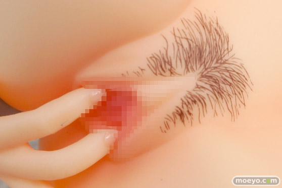 自ら「くぱぁ」をMOLOで再現！花畑と美少女「LOVERS ～恋に落ちたら…～ 河合理恵ver.FinestタイプⅡ」新作アダルトフィギュア製品サンプル画像レビュー