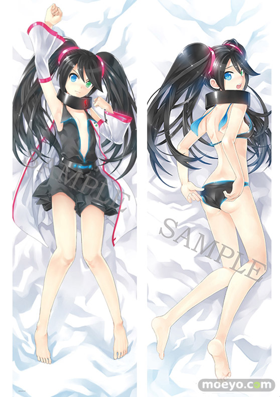 ホビージャパンのセガ・ハード・ガールズ　抱き枕カバー　セガサターンのサンプル画像01