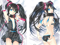 『セガ・ハード・ガールズ』より、KEI氏描き下ろし「セガサターン」の抱き枕カバーが登場！