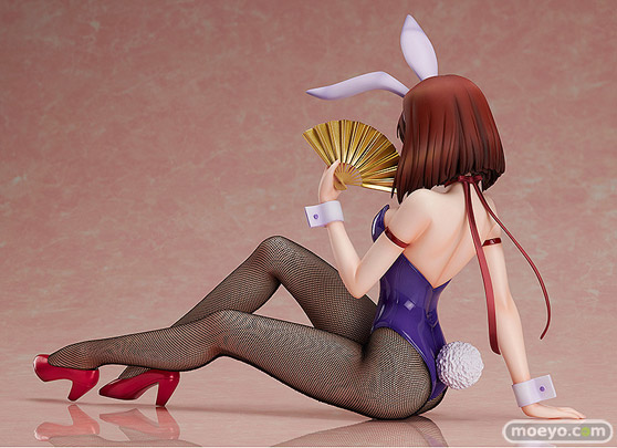 フリーイングのB-STYLE サクラ大戦 神崎すみれ バニーVer.の新作フィギュア彩色サンプル画像04