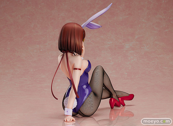 フリーイングのB-STYLE サクラ大戦 神崎すみれ バニーVer.の新作フィギュア彩色サンプル画像05