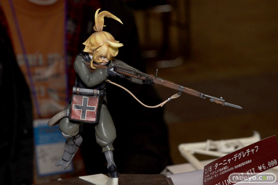 画像　サンプル　レビュー　フィギュア　【トレジャーフェスタin有明18】　White Noise なまくら屋 ひとみ亭 造形だんご 閻魔どろっぷ  02