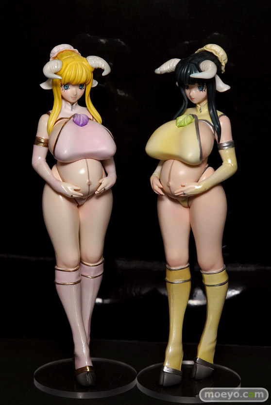 画像　サンプル　レビュー　フィギュア　【トレジャーフェスタin有明18】　White Noise なまくら屋 ひとみ亭 造形だんご 閻魔どろっぷ  07