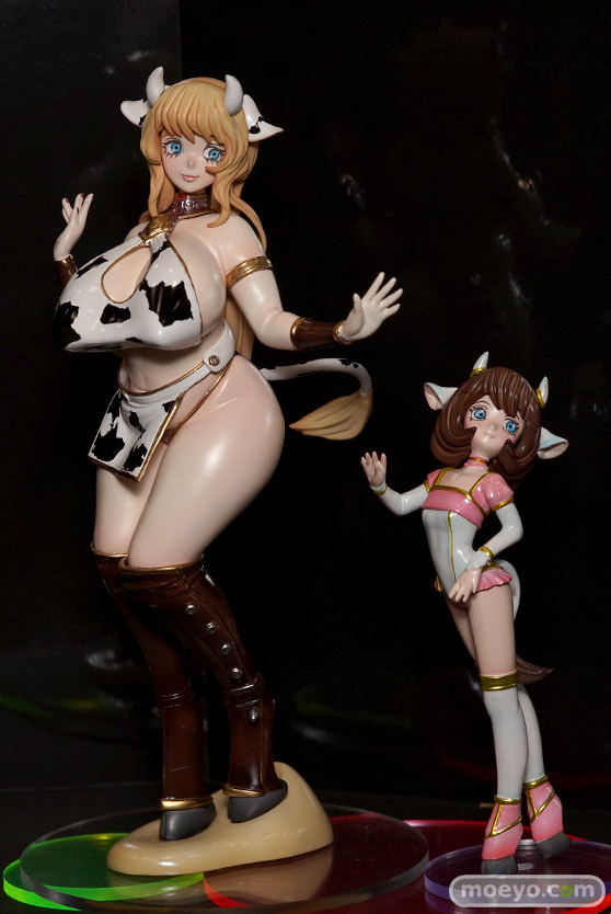 画像　サンプル　レビュー　フィギュア　【トレジャーフェスタin有明18】　White Noise なまくら屋 ひとみ亭 造形だんご 閻魔どろっぷ  08