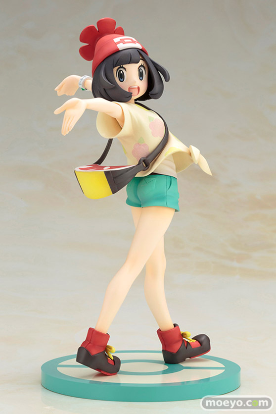 コトブキヤのARTFX J 『ポケットモンスター』シリーズ ミヅキ with モクローの新作フィギュア彩色サンプル画像02