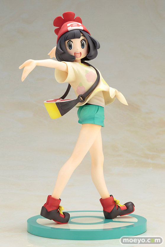 コトブキヤのARTFX J 『ポケットモンスター』シリーズ ミヅキ with モクローの新作フィギュア彩色サンプル画像03