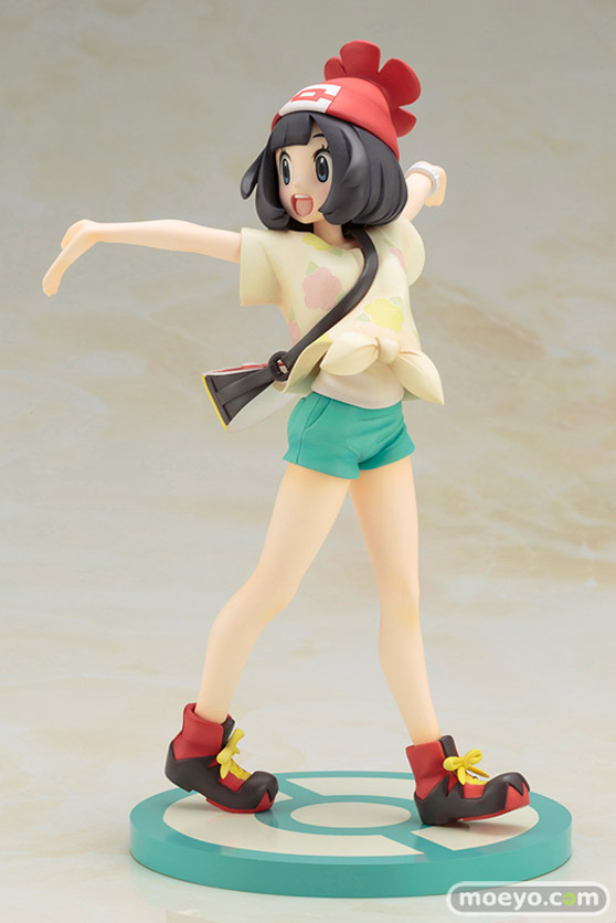 コトブキヤのARTFX J 『ポケットモンスター』シリーズ ミヅキ with モクローの新作フィギュア彩色サンプル画像04