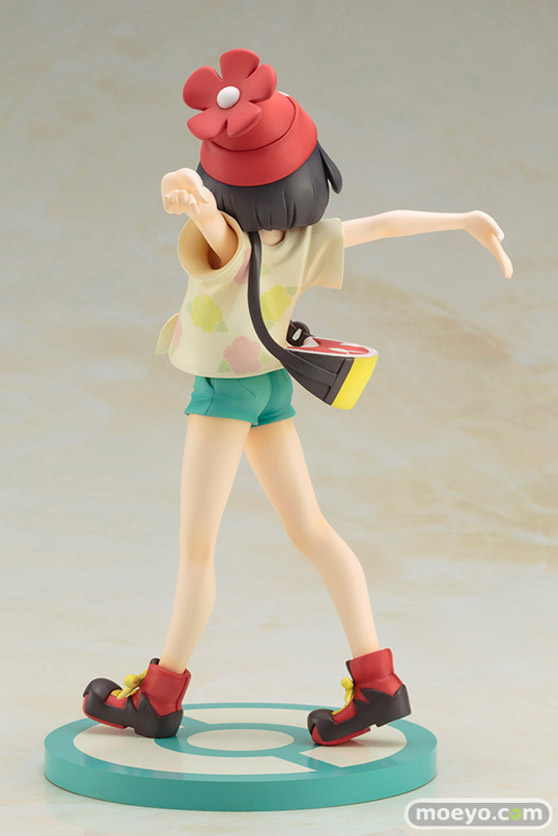 コトブキヤのARTFX J 『ポケットモンスター』シリーズ ミヅキ with モクローの新作フィギュア彩色サンプル画像05