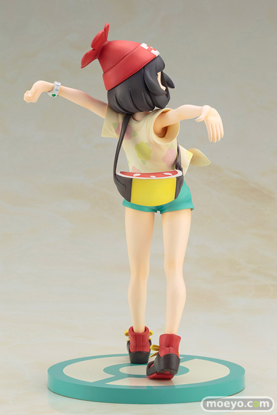 コトブキヤのARTFX J 『ポケットモンスター』シリーズ ミヅキ with モクローの新作フィギュア彩色サンプル画像06