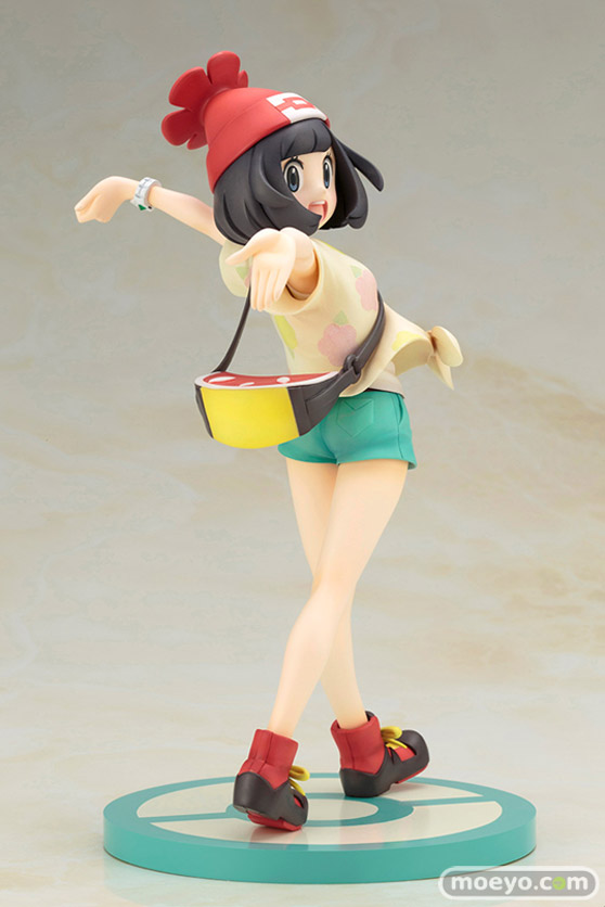 コトブキヤのARTFX J 『ポケットモンスター』シリーズ ミヅキ with モクローの新作フィギュア彩色サンプル画像07