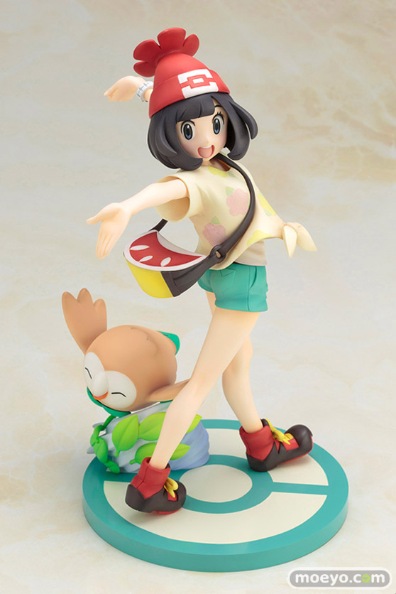 コトブキヤのARTFX J 『ポケットモンスター』シリーズ ミヅキ with モクローの新作フィギュア彩色サンプル画像08