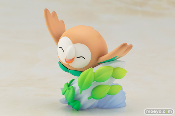 コトブキヤのARTFX J 『ポケットモンスター』シリーズ ミヅキ with モクローの新作フィギュア彩色サンプル画像09