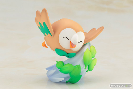 コトブキヤのARTFX J 『ポケットモンスター』シリーズ ミヅキ with モクローの新作フィギュア彩色サンプル画像10