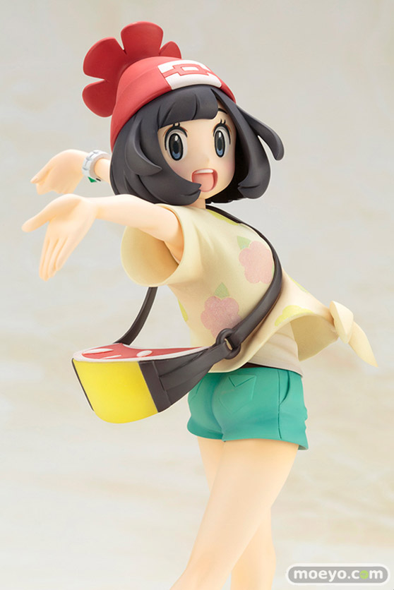 コトブキヤのARTFX J 『ポケットモンスター』シリーズ ミヅキ with モクローの新作フィギュア彩色サンプル画像12