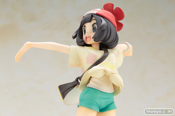 コトブキヤのARTFX J 『ポケットモンスター』シリーズ ミヅキ with モクローの新作フィギュア彩色サンプル画像13