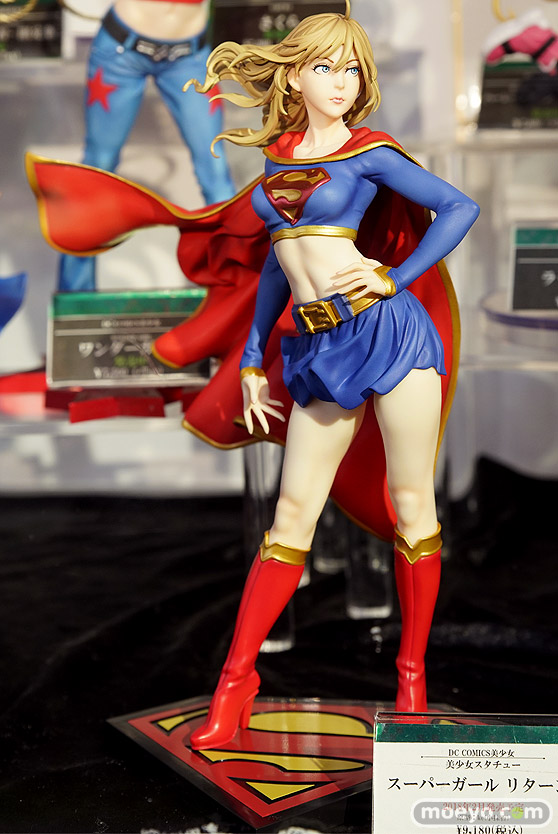 コトブキヤのDC COMICS美少女 DC UNIVERSE スーパーガール リターンズの新作フィギュア彩色サンプル画像01