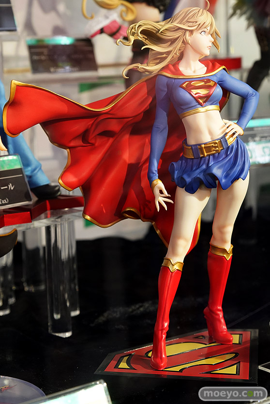 コトブキヤのDC COMICS美少女 DC UNIVERSE スーパーガール リターンズの新作フィギュア彩色サンプル画像02