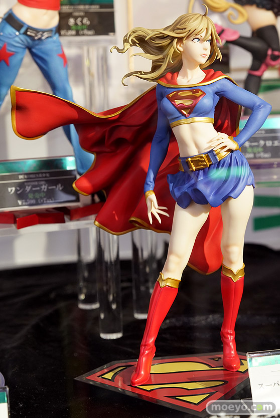 コトブキヤのDC COMICS美少女 DC UNIVERSE スーパーガール リターンズの新作フィギュア彩色サンプル画像03