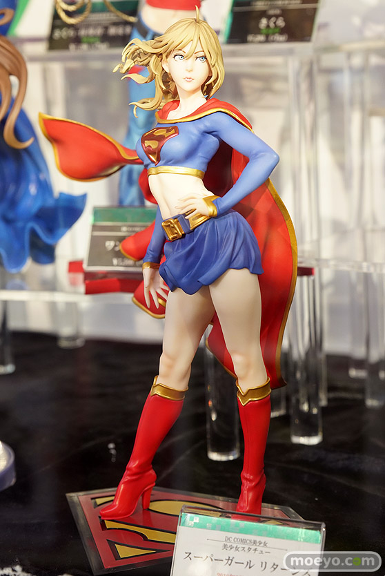 コトブキヤのDC COMICS美少女 DC UNIVERSE スーパーガール リターンズの新作フィギュア彩色サンプル画像04