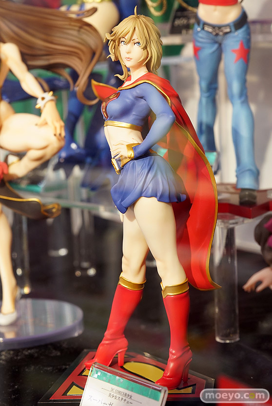 コトブキヤのDC COMICS美少女 DC UNIVERSE スーパーガール リターンズの新作フィギュア彩色サンプル画像05