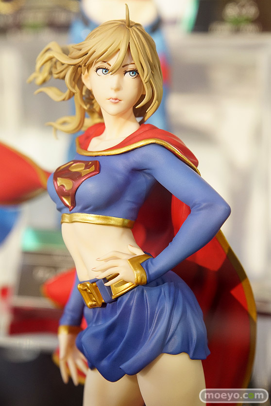 コトブキヤのDC COMICS美少女 DC UNIVERSE スーパーガール リターンズの新作フィギュア彩色サンプル画像06