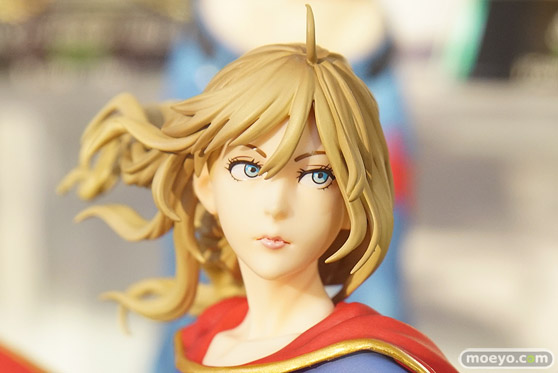 コトブキヤのDC COMICS美少女 DC UNIVERSE スーパーガール リターンズの新作フィギュア彩色サンプル画像07