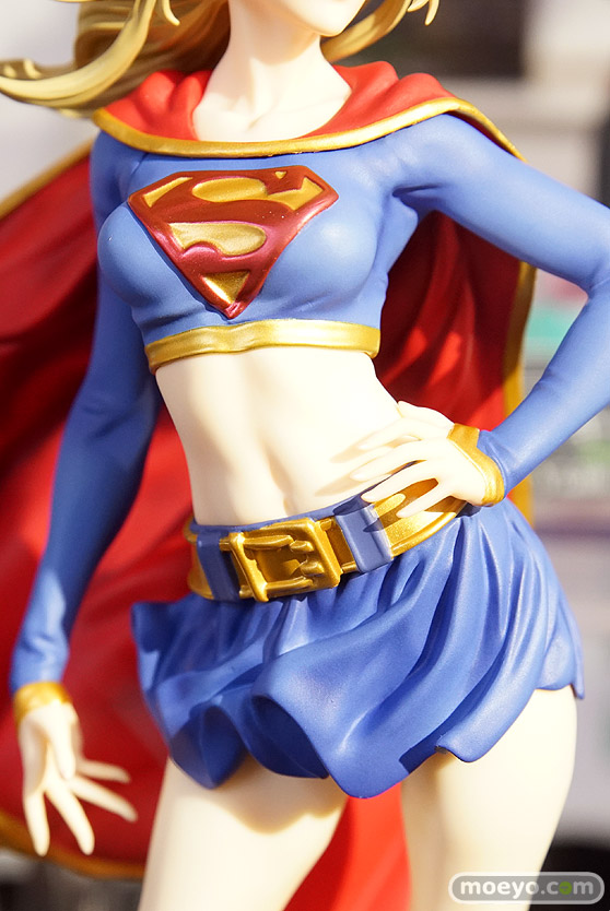 コトブキヤのDC COMICS美少女 DC UNIVERSE スーパーガール リターンズの新作フィギュア彩色サンプル画像08