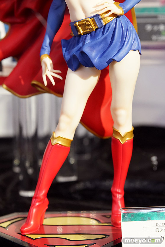 コトブキヤのDC COMICS美少女 DC UNIVERSE スーパーガール リターンズの新作フィギュア彩色サンプル画像09
