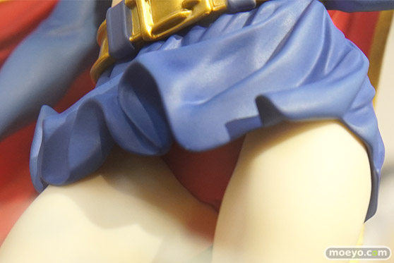 コトブキヤのDC COMICS美少女 DC UNIVERSE スーパーガール リターンズの新作フィギュア彩色サンプル画像10