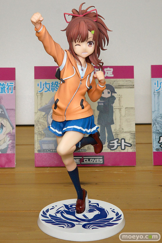 ファインクローバーのハイスクール・フリート 西崎芽依の新作フィギュア彩色サンプル画像01